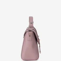yelloe Textured Satchel image 4