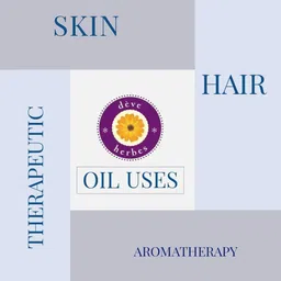 Deve Herbes Pure Hyssop Steam Distilled Essential Oil with Glass Dropper - 100ml image 5