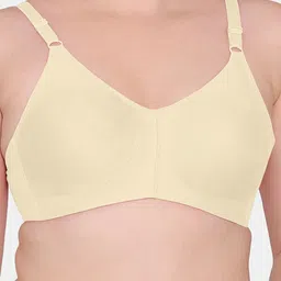 Souminie Pack Of 3 Full Coverage Non Padded Cotton Everyday Bra With All Day Comfort image 5
