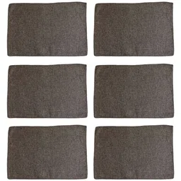 the conversion Premium (12x18) Coffee Jute (Set of 6) Placemat image 4