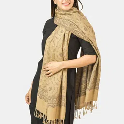 BAISA Floral Woven Design Shawl image 3