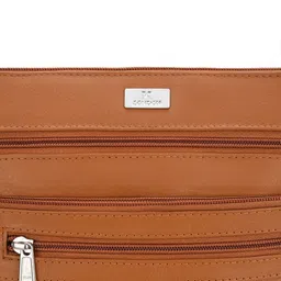 K London Leather Structured Sling Bag image 4