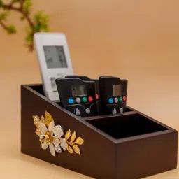 chitra goenka crafts & creations Royal Blossom -Remote Stand-picture-20