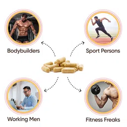 Herbal max ManCare Pro for Strength Energy & Performance -Veggie Capsules (Pack Of 1) image 5