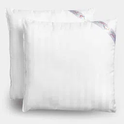 hosta homes Microfiber Filled Cotton 24 x 24 Inch Cushion Inserts (Set of 2)-picture-20