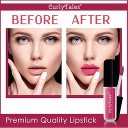 CurlyTales Set Of 4 Weightless Matte Long Lasting Liquid Lipsticks 3 ml Each image 2