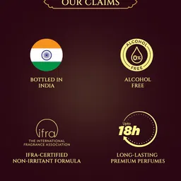 Bella Vita Organic Taaj Musk Tahara Non-Alcoholic Roll On Attar With Floral Notes - 12 ml image 3