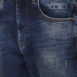 Being Human Men Classic Relaxed Fit Light Fade Stretchable Jeans image 2