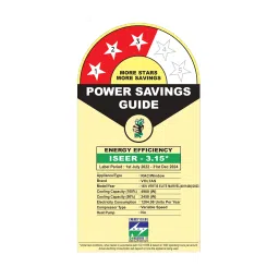 VOLTAS Vertis 2 in 1 Convertible 1.5 Ton 3 Star Inverter Window AC with Anti-Dust Filter (2023 Model, Copper Condenser, 183V Vertis Elite Marvel) image 3