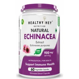 Healthyhey Nutrition Echinacea Extract 900 mg 60 capsules-picture-24