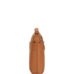 K London Leather Structured Sling Bag image 3