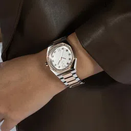 GC Women Embellished Dial Stainless Steel Bracelet Style Straps Analogue Watch Z25001L1MF image 2