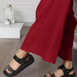 ELLE Open Toe Flatform Heels image 3