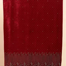 Moda Chales Embellished Velvet Shawl image 2