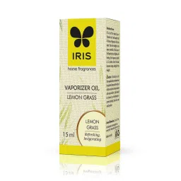 iris Lemon Grass Fragrance 15ml Vaporizer Oil image 5