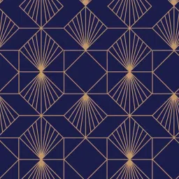 space of joy 16 Feet Elegant Retro 180 Gsm Wallpaper Roll image 3