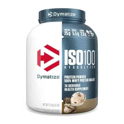 Dymatize Nutrition ISO100 Hydrolyzed Whey Protein Isolate | Fast-Digesting | Muscle Recovery Formula with Amino Acids | Cookies & Cream-picture-23