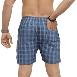 lecherous Men's Cotton Classic Regular Fit Boxer Shorts image 2