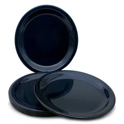 superware Small Plate Set Sapphire 7.5 , Stain Free, Glazed Finish, Pure Melamine ,6 nos. image 4