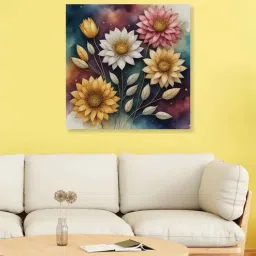 random Multicolor Landscape Abstract Wall Painting-picture-35