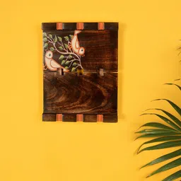 AAKRITI ART CREATIONS Birds of Love Name Plate-picture-12