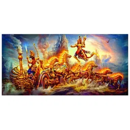 Inephos Multicoloured 1 Piece Canvas Wall Paintings-picture-11
