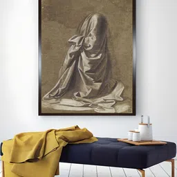 The Art House Brown Wooden Painting Wall Art-image-7