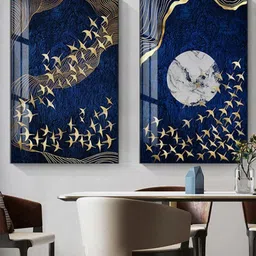 THE HANDMADE FLAIR 2 Piece Wood Wall Art-picture-25