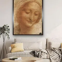 The Art House Brown Saint Anne Canvas Wall Painting Wall Art-picture-38