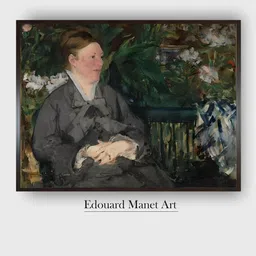 The Art House Brown & Green Wooden Wall Art-image-57