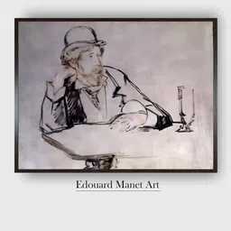 The Art House Beige Wooden Framed Painting Wall Art-picture-21