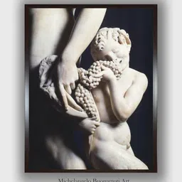 The Art House Black & White Wooden Framed Canvas Painting Wall Art-image-64