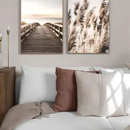 THE HANDMADE FLAIR 2 Piece Wood Wall Art-picture-20
