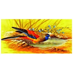 Inephos Multicoloured 4 Piece Canvas Wall Paintings-picture-14