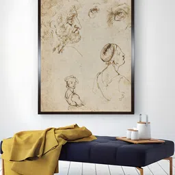 The Art House Canvas Wall Rectangle Portrait Paintings Wall Art-27.6 x 18In-image-79