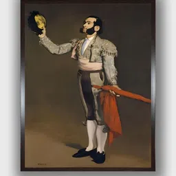 The Art House Brown & Black A Matador, 1866-67 Wooden Framed Canvas Painting Wall Art-picture-32
