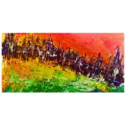 Inephos Multicoloured 1 Piece Canvas Wall Paintings-picture-31
