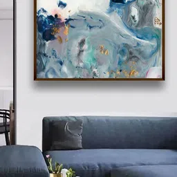 The Art House Multicoloured Abstract Painting Wall Art-picture-29