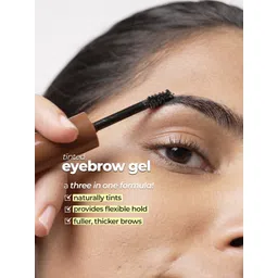 Ruby's Organics Tinted Brow Gel - 6ml - Ash image 2