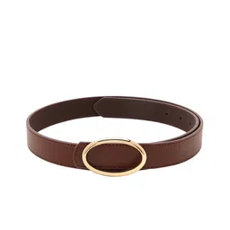 CRUSSET Women Brown PU Belt image 2