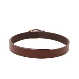 CRUSSET Women Brown PU Belt image 3