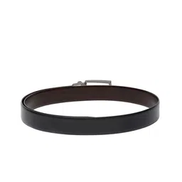 LOUIS STITCH Men Leather Reversible Formal Belt image 5
