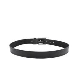 Alvaro Castagnino Men Wide Textured Leather Belt image 5
