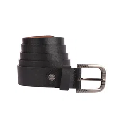Keviv Men Textured Leather Formal Belt image 2