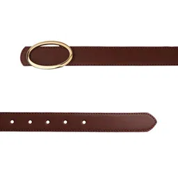 CRUSSET Women Brown PU Belt image 4