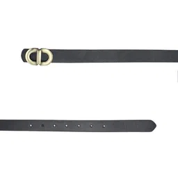 CRUSSET Women Textured Slim Belt image 3