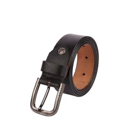 Keviv Men Textured Leather Formal Belt image 2