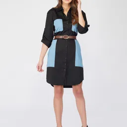 CRUSSET Women Brown PU Belt image 1