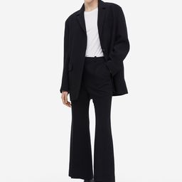 H&M Women One-Button Wool Jacket-picture-31