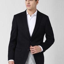 Peter England Men Single Breasted Formal Blazers-picture-27